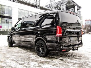 2018 Mercedes-Benz V-Класс Long 250 d длинный III (W447), чёрный, 5100000 рублей, вид 4