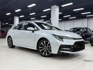 2023 Toyota Levin XII (E210) Рестайлинг, белый, 1432000 рублей, вид 4