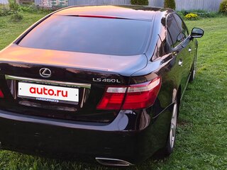 2006 Lexus LS Long 460 L IV, чёрный, 1383000 рублей, вид 3