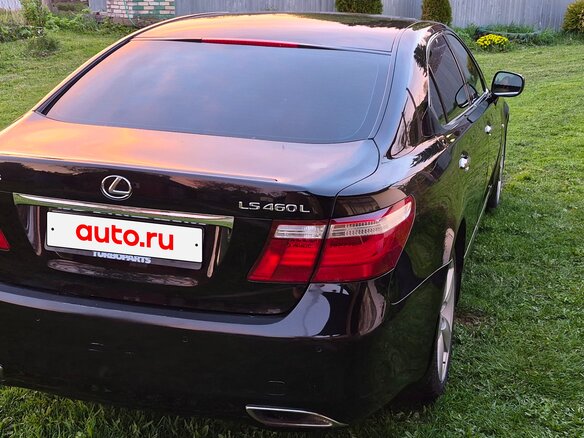 2006 Lexus LS Long 460 L IV, чёрный, 1383000 рублей - вид 2