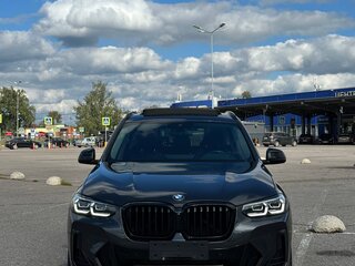 2021 BMW X3 30i xDrive III (G01) Рестайлинг, серый, 4600000 рублей, вид 4