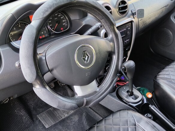 2012 Renault Duster I, красный, 800000 рублей - вид 6