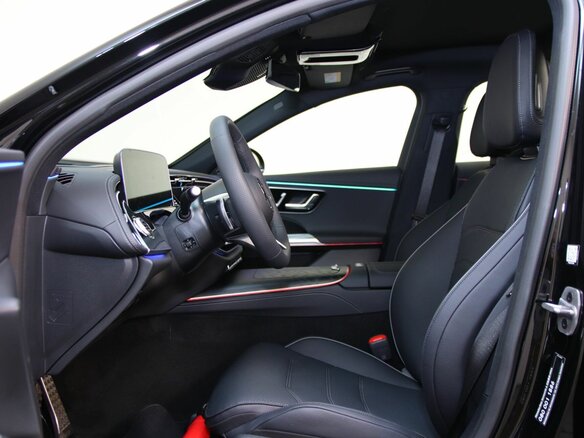 2026 Mercedes-Benz E-Класс 300 VI (W214, S214), чёрный - вид 6