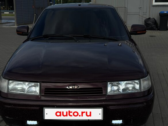 2003 Lada (ВАЗ) 2110, пурпурный, 510000 рублей - вид 1
