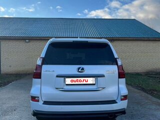 2020 Lexus GX 460 II Рестайлинг 2, белый, 6700000 рублей, вид 3