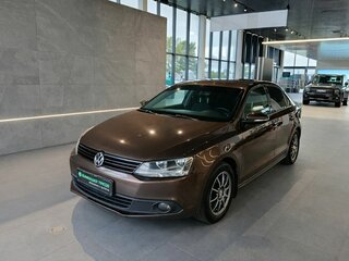 2011 Volkswagen Jetta VI, коричневый, 739000 рублей, вид 3