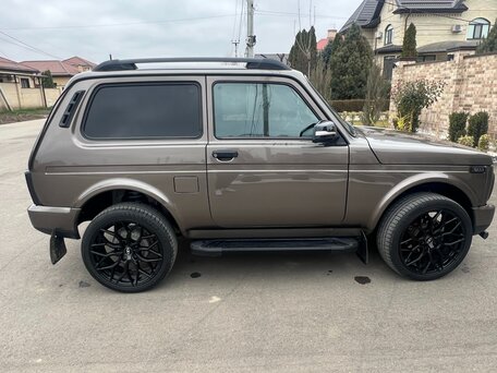 2024 Lada (ВАЗ) Niva Legend Euro-2 I, коричневый, 1260000 рублей, вид 5