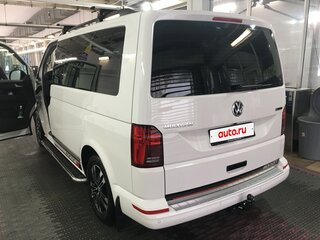 2020 Volkswagen Multivan T6 Рестайлинг, белый, 5150000 рублей, вид 5