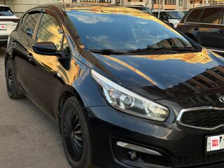 2016 Kia Ceed II Рестайлинг, чёрный, 1000000 рублей, вид 5