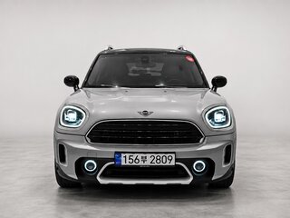 2023 Mini Countryman Cooper II Рестайлинг, серебристый, 2140007 рублей, вид 2