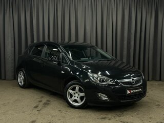 2011 Opel Astra J, чёрный, 519999 рублей, вид 2