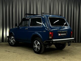 1991 Lada (ВАЗ) 2121 (4x4) I, синий, 229900 рублей, вид 5
