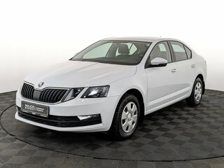 2020 Skoda Octavia III (A7) Рестайлинг, белый, 1880000 рублей, вид 1