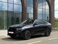 2021 BMW X6 30d III (G06), чёрный