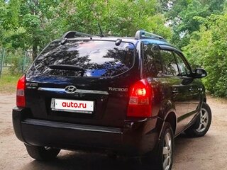 2008 Hyundai Tucson I, чёрный, 659000 рублей, вид 3