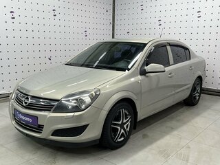 2009 Opel Astra H Рестайлинг, бежевый, 450000 рублей, вид 1