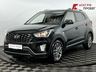 2021 Hyundai Creta I Рестайлинг, чёрный, 2250000 рублей, вид 2