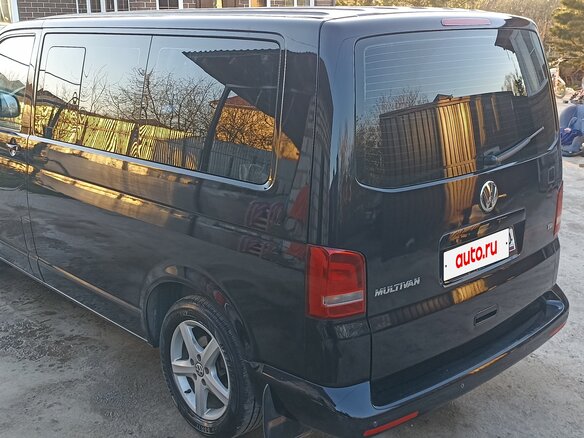 2013 Volkswagen Multivan T5 Рестайлинг, чёрный, 1940000 рублей - вид 16