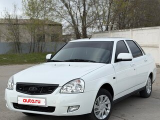 2012 Lada (ВАЗ) Priora I, белый, 365000 рублей, вид 1