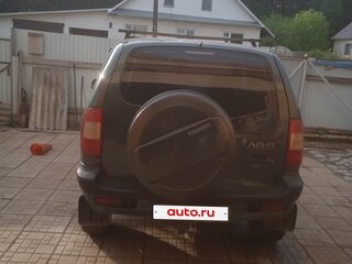 2007 Chevrolet Niva I, серый, 300000 рублей, вид 5