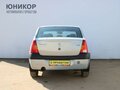 2007 Renault Logan I, серый, 249000 рублей - вид 5
