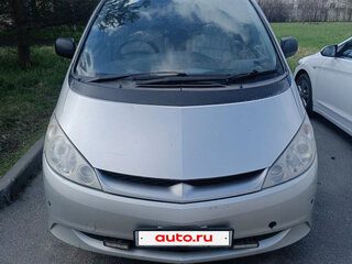 2002 Toyota Estima II, серый, 550000 рублей, вид 1