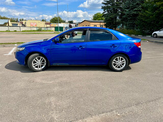 2010 Kia Cerato 6-speed II, голубой, 670000 рублей, вид 5