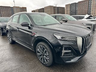 2024 Hongqi HS5 I Рестайлинг, чёрный, 3379000 рублей, вид 2