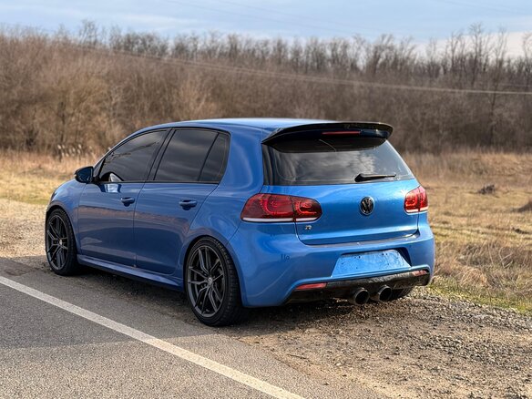 2012 Volkswagen Golf R VI, синий, 1570000 рублей - вид 16