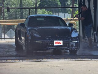 2020 Porsche Boxster IV 718 (982), синий, 5550000 рублей, вид 1