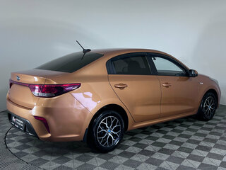 2019 Kia Rio IV, оранжевый, 1387000 рублей, вид 5