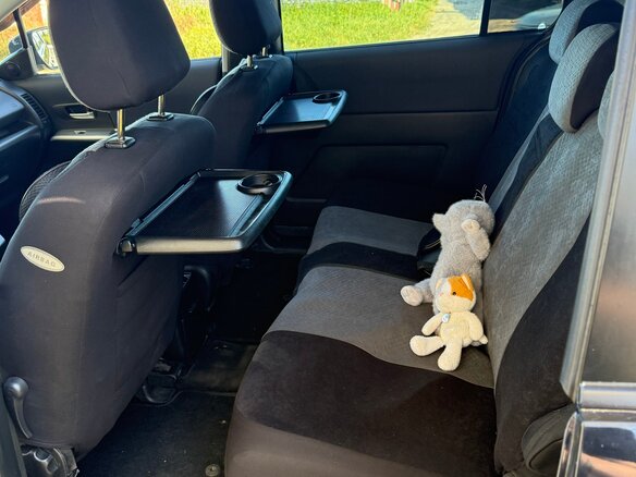 2007 Mazda 5 I (CR), чёрный, 695000 рублей - вид 12