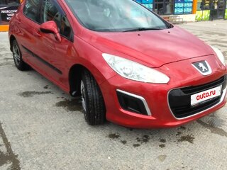 2011 Peugeot 308 I Рестайлинг, красный, 360000 рублей, вид 2