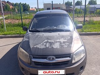 2015 Lada (ВАЗ) Granta I, коричневый, 270000 рублей, вид 2