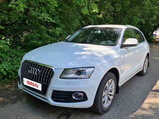 2013 Audi Q5 I (8R) Рестайлинг, белый, 1780000 рублей, вид 1