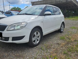 Skoda Fabia II Рестайлинг