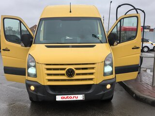 2008 Volkswagen Crafter, жёлтый, 1750000 рублей, вид 1