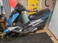 2004 Peugeot Speedfight 50, синий, 77000 рублей