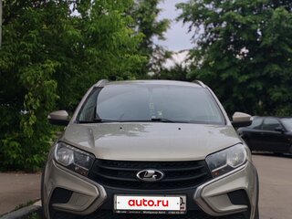 2019 Lada (ВАЗ) XRAY Cross I, серый, 850000 рублей, вид 3