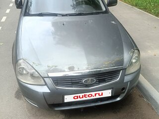 2010 Lada (ВАЗ) Priora I, серый, 190000 рублей, вид 2