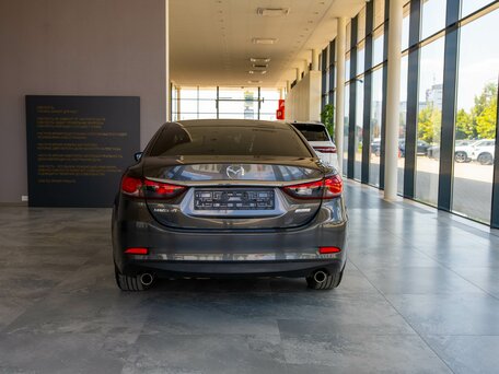 2018 Mazda 6 III (GJ) Рестайлинг, серый, 2700000 рублей, вид 5