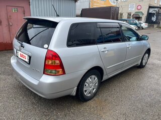 2003 Toyota Corolla Fielder IX (E120, E130), серый, 490000 рублей, вид 5