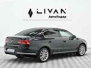2014 Volkswagen Passat B7, чёрный, 1065000 рублей, вид 2