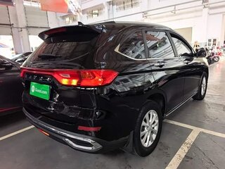 2021 Haval M6 Plus II, чёрный, 1230000 рублей, вид 4