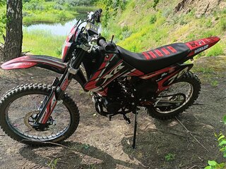 2024 Motoland XR300, красный, 130000 рублей, вид 5