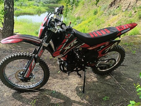 2024 Motoland XR300, красный, 130000 рублей, вид 5