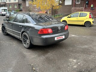 2006 Volkswagen Phaeton I, чёрный, 1150000 рублей, вид 3