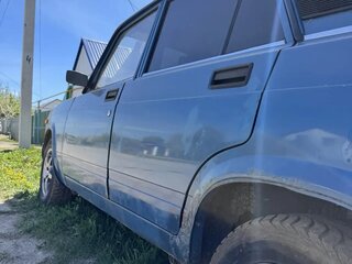 2009 Lada (ВАЗ) 2107, синий, 105000 рублей, вид 5