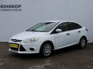 2011 Ford Focus III, белый, 599000 рублей, вид 1