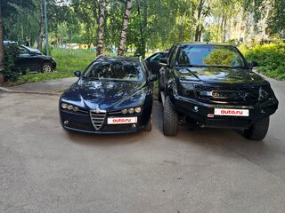 2008 Alfa Romeo 159, синий, 850000 рублей, вид 2